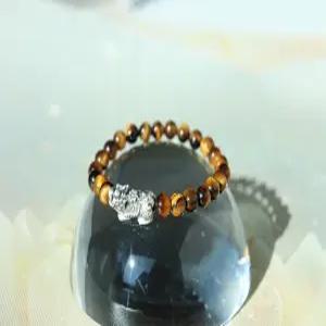 [오행보완] 토기운 보완 호안석 비휴 사주팔찌 재물운 원석 소원 행운팔찌