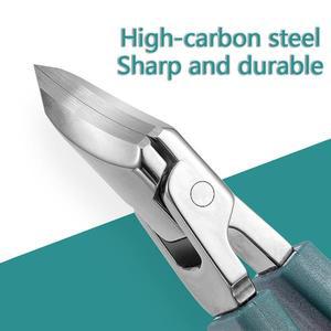 큰오프닝 뾰족한 미세 경사 입 손톱깎이 고급 안티 스플래시 독수리 부리 두꺼운 발톱