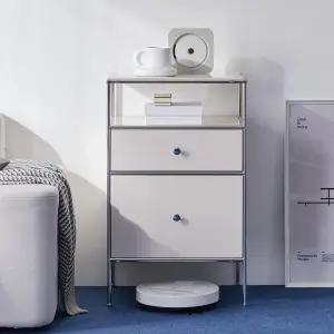 비아4 E0 미드센츄리 모듈가구 로봇청소기 협탁 수납장 RAC514