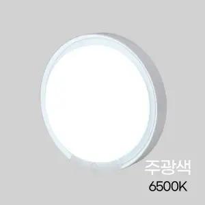 메가맨 LED 20W 원형 센서등 지름220mm 천정 벽등 복도 계단 실내 외부 방수