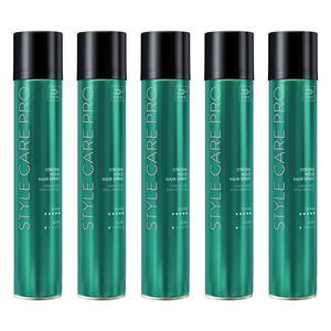 미쟝센 스타일케어 프로 헤어스프레이 스트롱홀드 300ml x5개