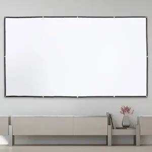 이동형 빔프로젝터 스크린 330x187cm 16대9비율