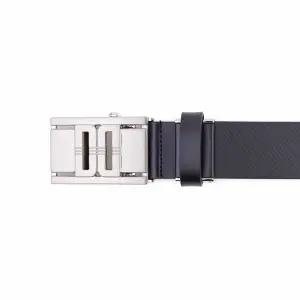 [백화점 선물포장] 닥스 벨트 남성 자동 정장 캐주얼 벨트 블랙 903