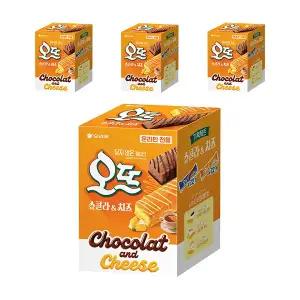 오리온 오뜨 기획세트(쇼콜라12p+치즈12p), 4개