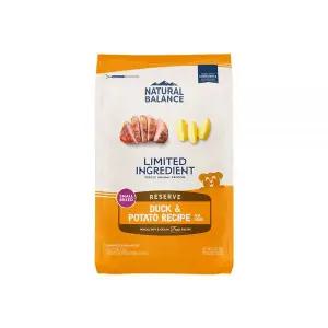 내추럴발란스 LI 리저브 그레인프리 오리감자 강아지 1.1kg
