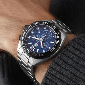 태그호이어 포뮬러1 크로노그래프 남성 메탈시계 CAZ101AV.BA0842