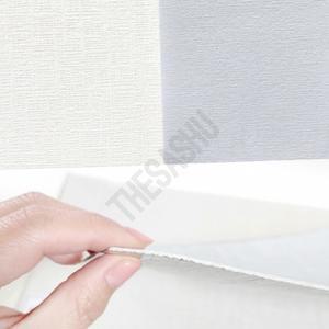 셀프단열벽지 에너지절약벽지 접착식 얇은 1MX20M 실크화이트