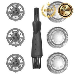 전자 면도기 헤드 교체 블레이드 필립스 노렐코 SH30 52 시리즈 1000 4 개