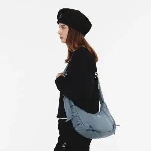 [캉골](강남점)글로시 라운드 미니크로스백 3369 블루