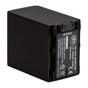 BM Premium NP-FV100A High Capacity Battery for Sony FDR-AX30 FDR-AX33 FDR-AX53 FDR-AX700 FDR-AX100 FDR-AX35 HXR-MC50 HXR-MC88 HX-RNX80 PXW-Z90V NEX-VG10 NEX-VG20 NEX-VG30 NEX-VG900 Camcorders