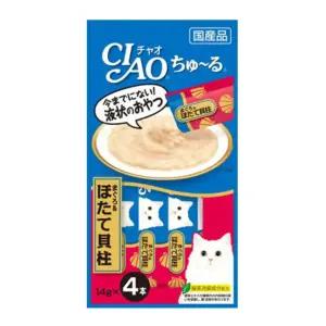 (sc-77) 이나바 챠오츄르 참치&조갯살 4p 고양이 츄르