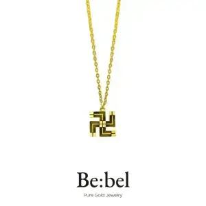 순금목걸이 3.75g(1돈) 24k 여자 만자컷팅 비벨