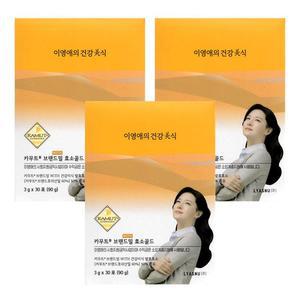 [이영애의건강미식] 카무트 브랜드 밀 효소 골드 3g x 30포 3박스 -SDL-
