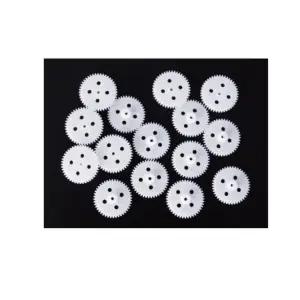 과학 조립 모듈 부품 바퀴 기어 톱니 23mm 10개 키트 숙제 힘의방향 방과후