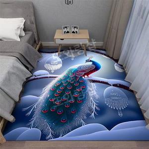 공작 카펫 3D 입체 매트 120X180CM 공작모형 01 침실 하이엔드 거실 러그