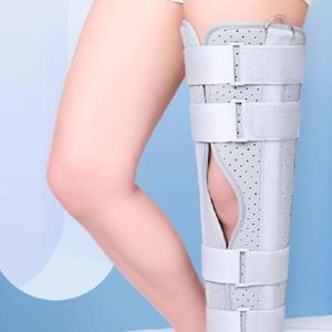 무릎 고정 보조기 관절 아대 지지 다리 물리 깁스 반깁스