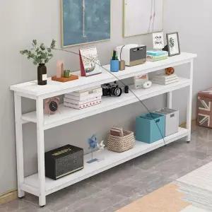 폭좁은 선반 얇은 수납 책장 틈새장 3단 선반장 수납장