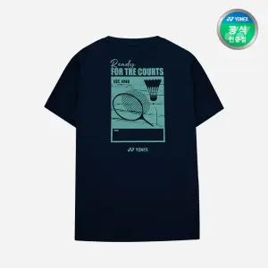 요넥스 배드민턴 이지웨어 레귤러핏 반팔 티셔츠 253TS055U