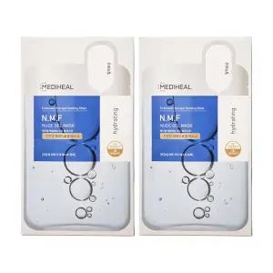 메디힐 NMF 누드 겔 마스크 10매 2개
