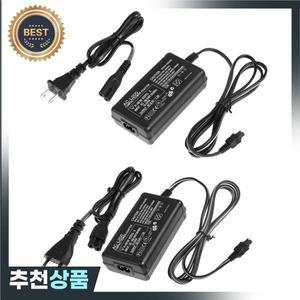 카메라 충전기 어댑터 소니 호환 AC-L200 L25B DSLR 카메라용 전문 전원 캠코더