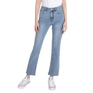 게스 GUESS 여성 청바지 슬림 스트레이트 라이트블루 YN2D9070 190913