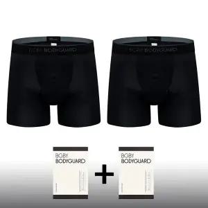 [제임스딘]BBMDB091_2P 에어로쿨 스판 롱드로즈 팬티 2P