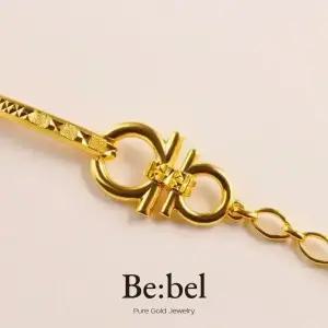 순금팔찌 11.25g(3돈) 24k 여자 오르비스 컷팅 비벨