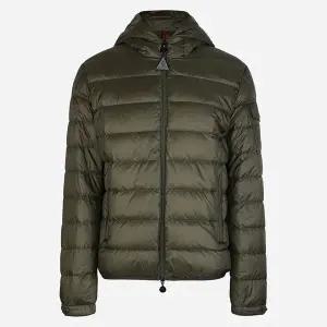 5F 1A00009 597YF 825 나잔 남성 후드 패딩 자켓 올리브 그린