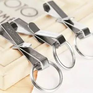 벨트용 키링 클립 차량 후크 주머니형 키체인 (WFJCD7M)