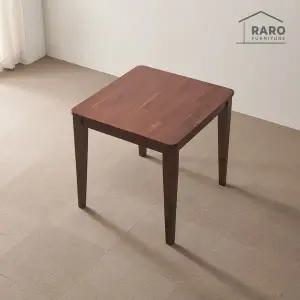 [라로퍼니처]로렌 800 아카시아 원목 2인 식탁 2인용 테이블