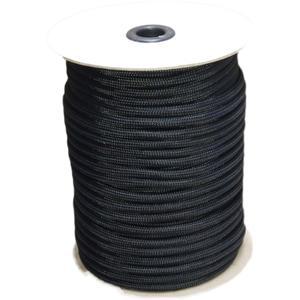 블라인드 줄 교체용 2MM 로프 2MM200미터 부속 롤 부품 나일론 내마모성 검정색 얇은
