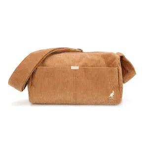 [롯데백화점]캉골 코듀로이 크로스백 3360 샌드