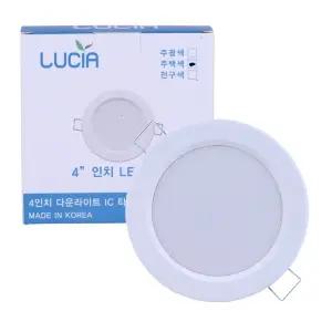 다운라이트 좋은빛 일반 100MM 8W 주백색 JO48-DL176-4000 JF11037-18002