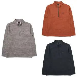 [K2](하남점)KMU23217 남성 간절기 등산티셔츠 FLYHIKE 멜란지 집업 티셔츠 (3355)