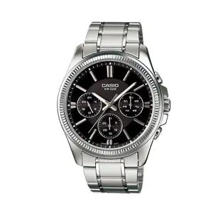 남성 메탈 손목 시계 MTP-1375D-1A