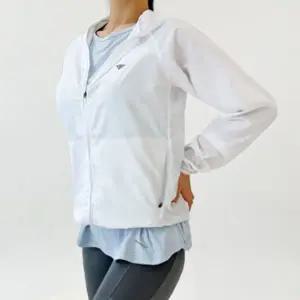 [다잇템]여자 윈드브레이커 민무늬 워터프루프 점퍼