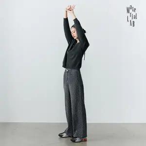 머티리얼랩 25FW 필쿠페(Fil-coupe) 부츠컷 데님