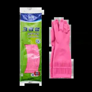 크린랩 고무장갑 중(M) 5개