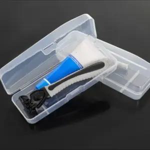 휴대용 여행용 면도기 케이스 질레트 도루코 호환 면도날 보관 케이스 면도
