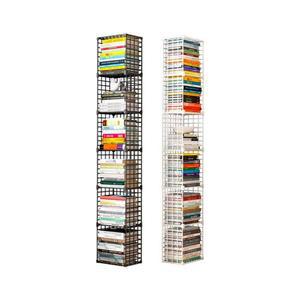 틈새 철제 책꽃이 수납함 가성비 작은 침실 북선반 벤치 모던 공간활용 미니 앨범 진열대