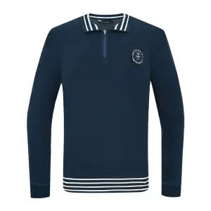 [까스텔바작](본사) 남성 원포인트 반집업 티셔츠_BGCWTS208DG_