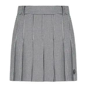 본사) 여성 약기모 투톤 플리츠 큐롯_BGCWCU702BK_