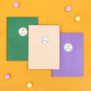 착한노트 A5 무지 줄 모눈 필기노트 연습장 공책