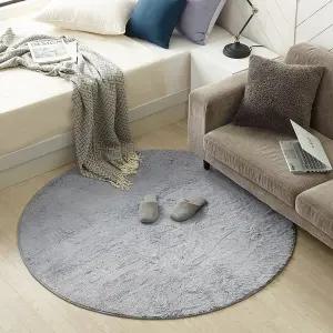 [벨리에르][애끌리아] 마일드 터치 MC 극세사 원형 러그(150x150)