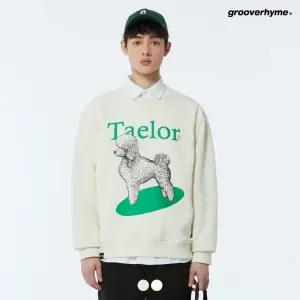 [그루브라임]유니) C100 3단쭈리 큰강이지 시리즈 푸들 맨투맨 (LRRSCTM148M)