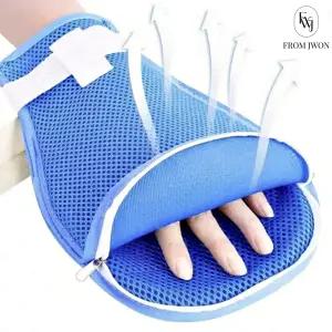 치매 장갑 아토피 손싸개 손 억제대 노인 환자 보호 여름 메쉬 병원 요양원