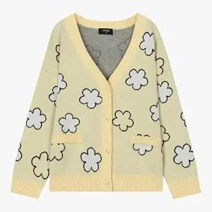 [셀러허브 1][셀덴] 문양가디건_EDCK24103_2종 택 1