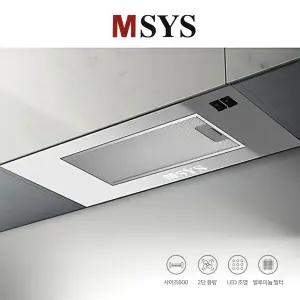 한샘 MSYS 정품 HDB-MSHD63M 하이드 빌트인 매립형 600용 주방 렌지 후드 환풍기 후황 교체 전국설치