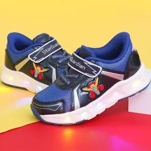 [오키즈]헬로카봇 발광운동화-후크 LED 바로인 (S0472)