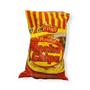 리코스 라운드 나쵸칩 454g